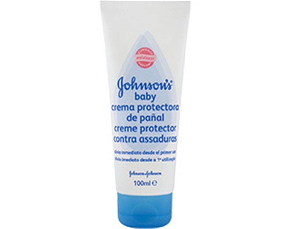 CREME BEB&Eacute; JOHNSON'S BABY PROTECTOR 100 ML
