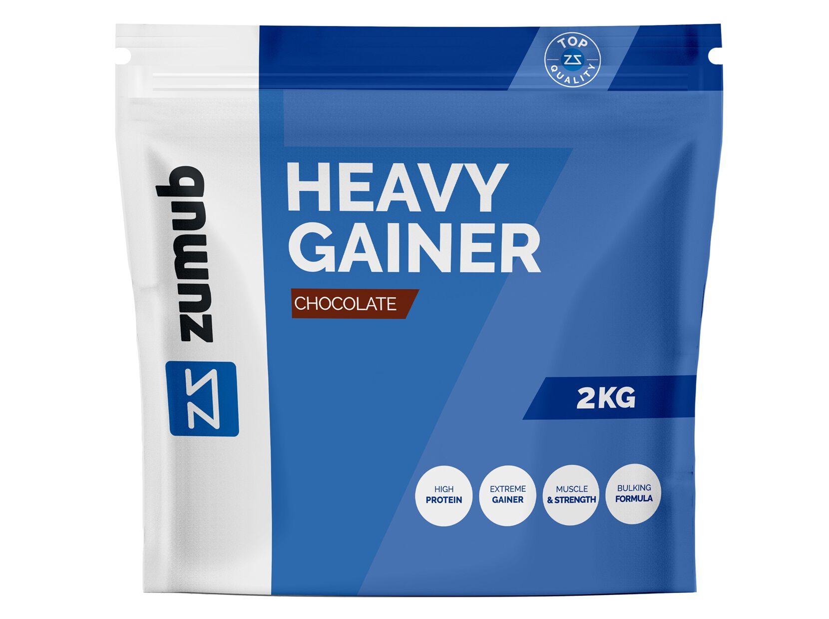 HEAVY GAINER ZUMUB CHOCOLATE 2KG