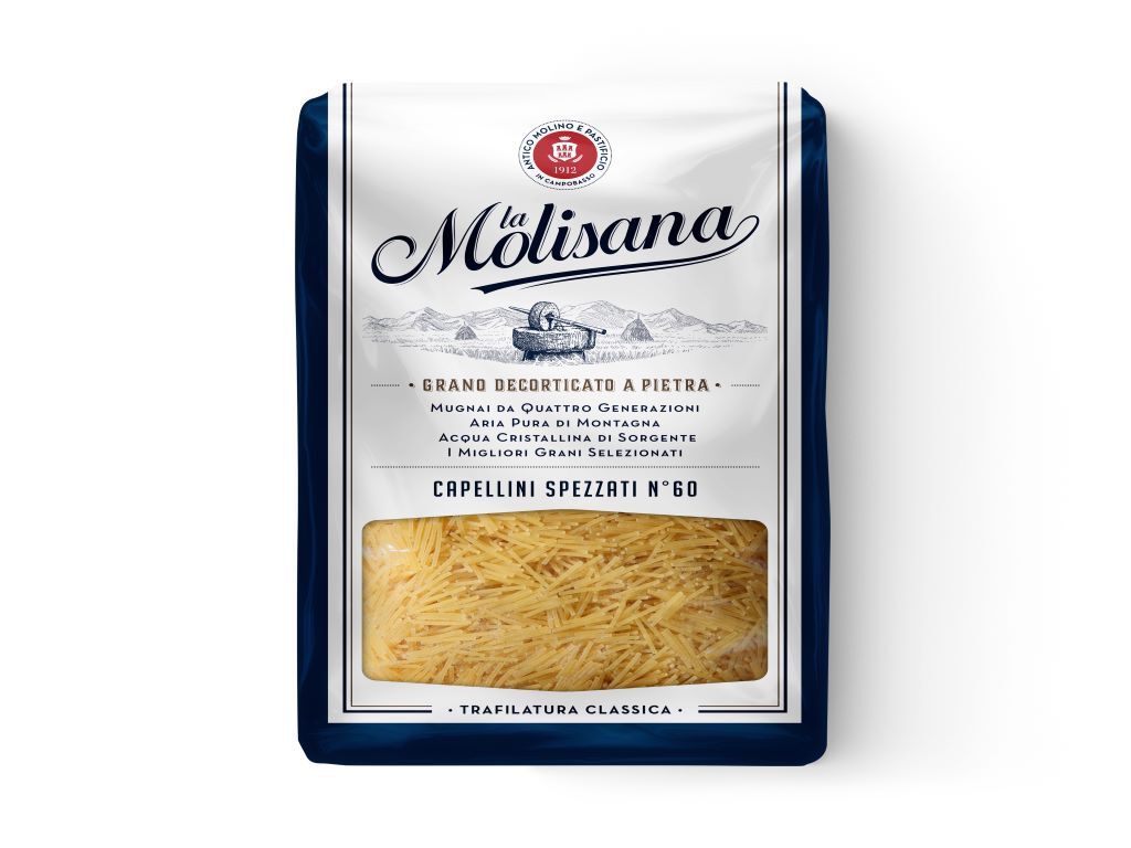 CAPELLINI SPEZZATI LA MOLISANA 500G image number 1