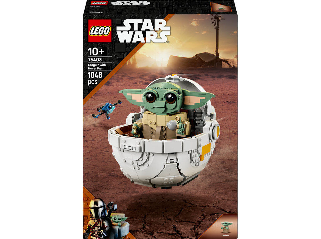 GROGUT COM CARRINHO LEGO STAR WARS TM 75403 image number 0