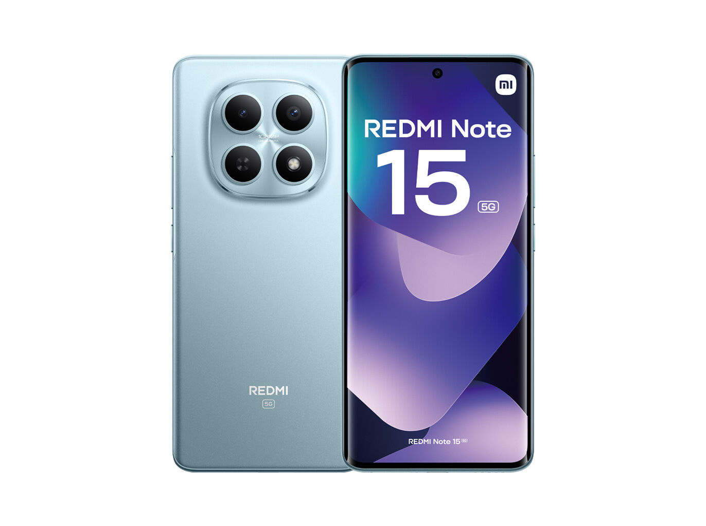 SMARTPHONE XIAOMI REDMI NOTE15 5G BLUE 8/256 image number 0