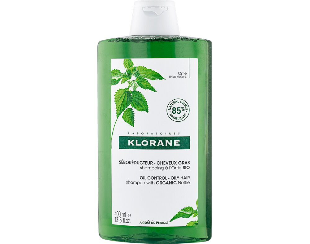 CHAMP&Ocirc; KLORANE ORTIGA BRANCA 400ML