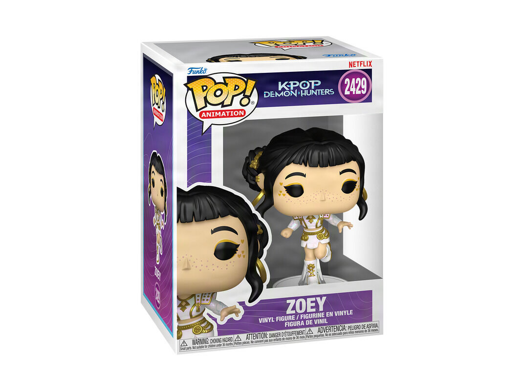 FIGURA FUNKO POP ANIMATION:&nbsp;KPOP DH S2- ZOE image number 0