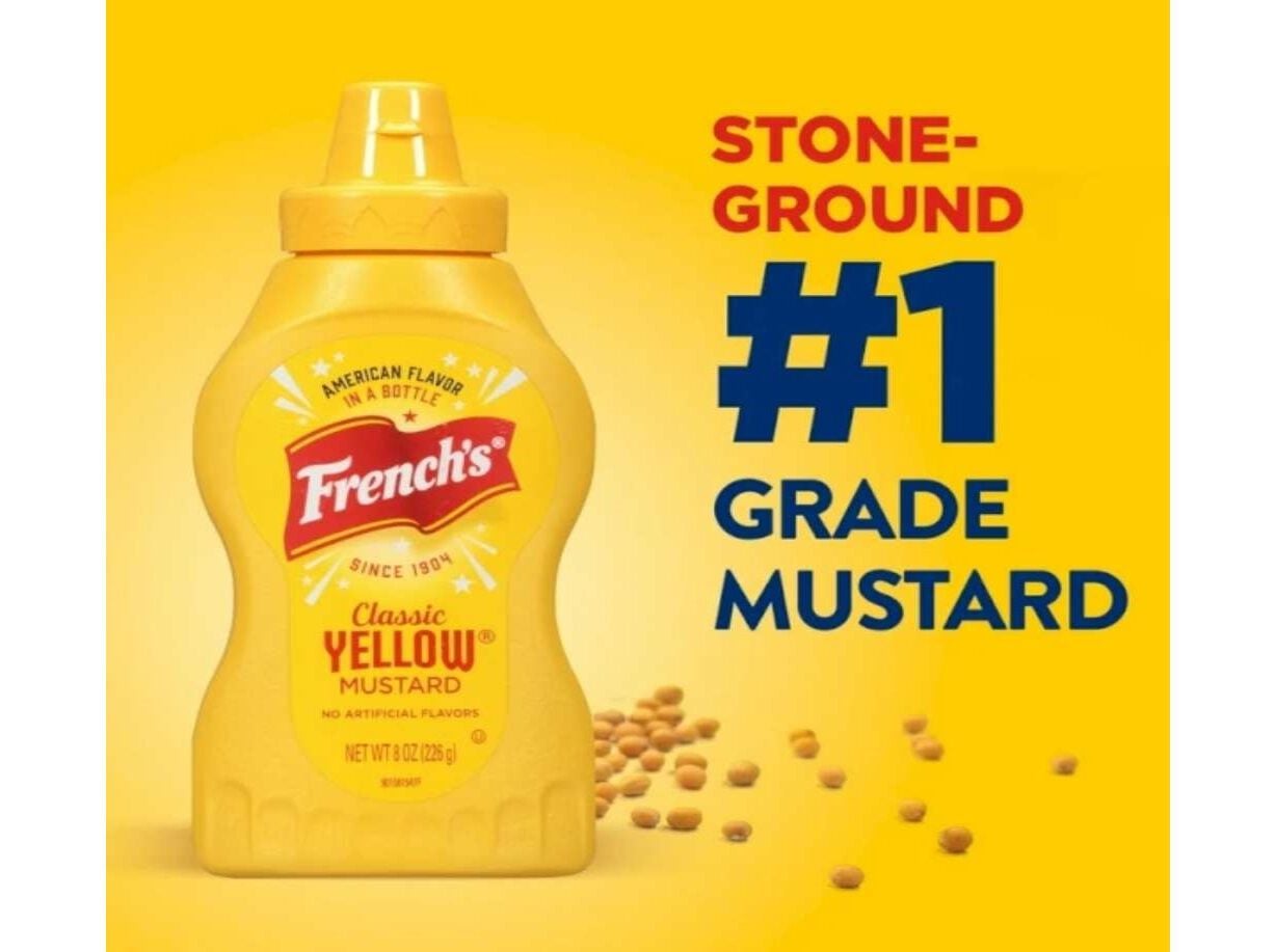 MOLHOS FRENCH?S AMARELO 226G