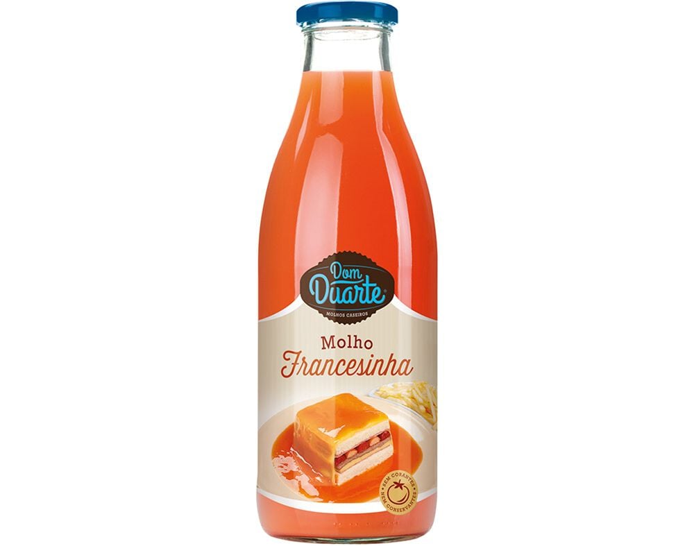MOLHO DOM DUARTE PARA FRANCESINHA 500G