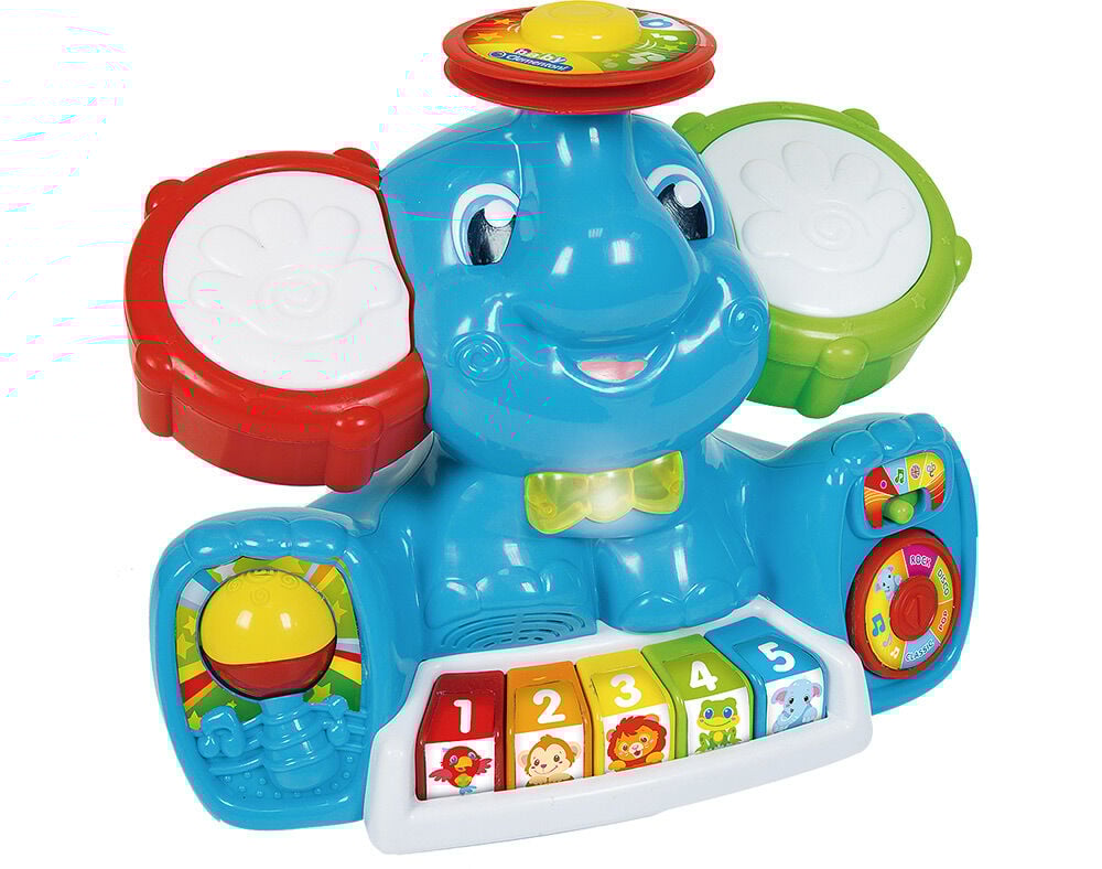 ELEFANTE BABY CLEMENTONI EM CONCERTO