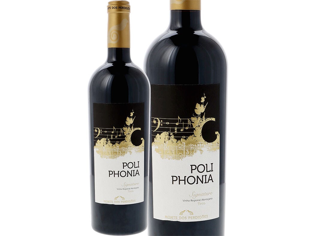 VINHO TINTO POLIPHONIA SIGNATURE ALENTEJO 0.75L image number 0
