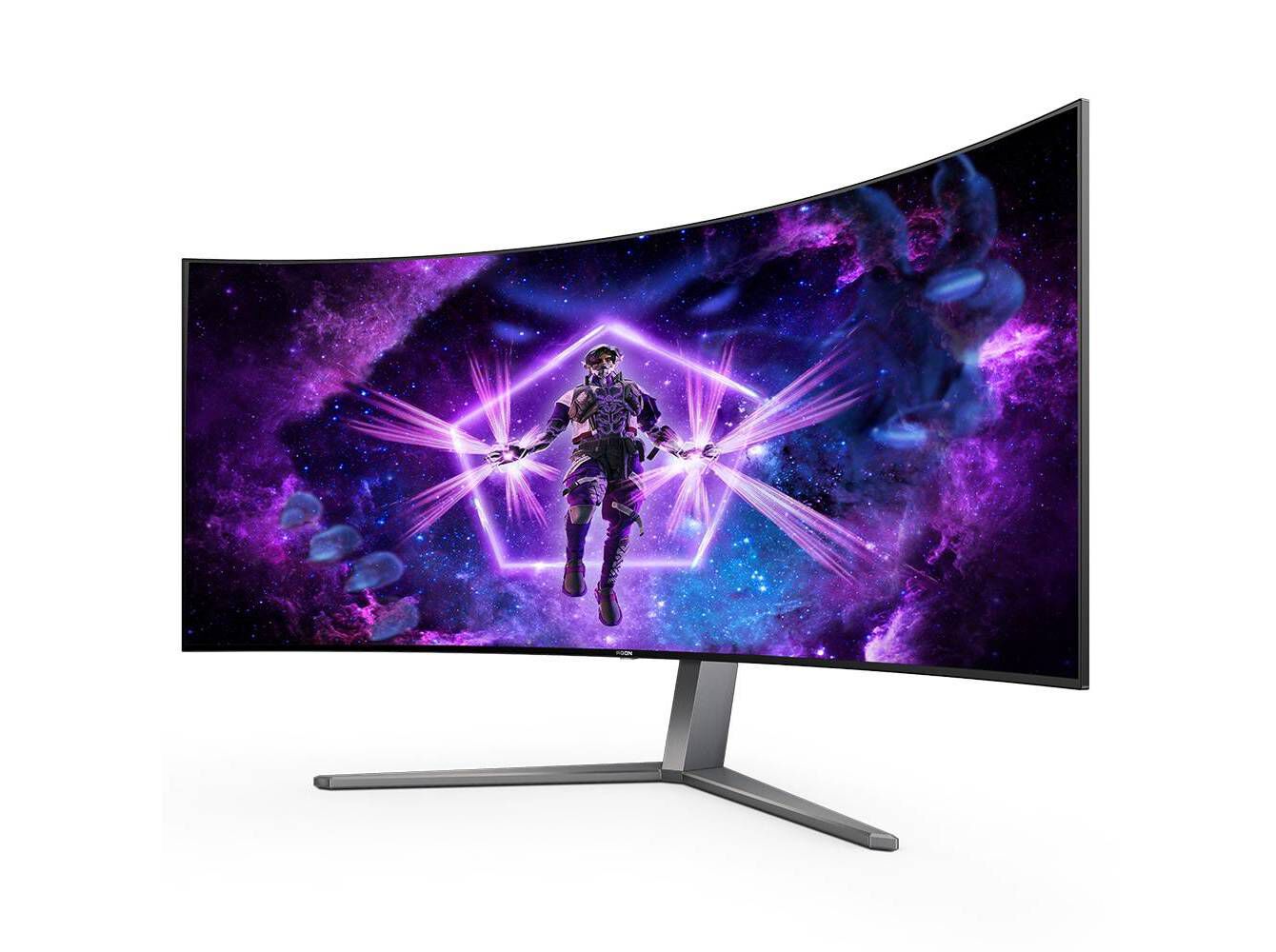 MONITOR CURVO AOC AGON PRO AG456UCZD (44.5" UWQHD OLED 21:9 240HZ NVIDIA G-SYNC) image number 1
