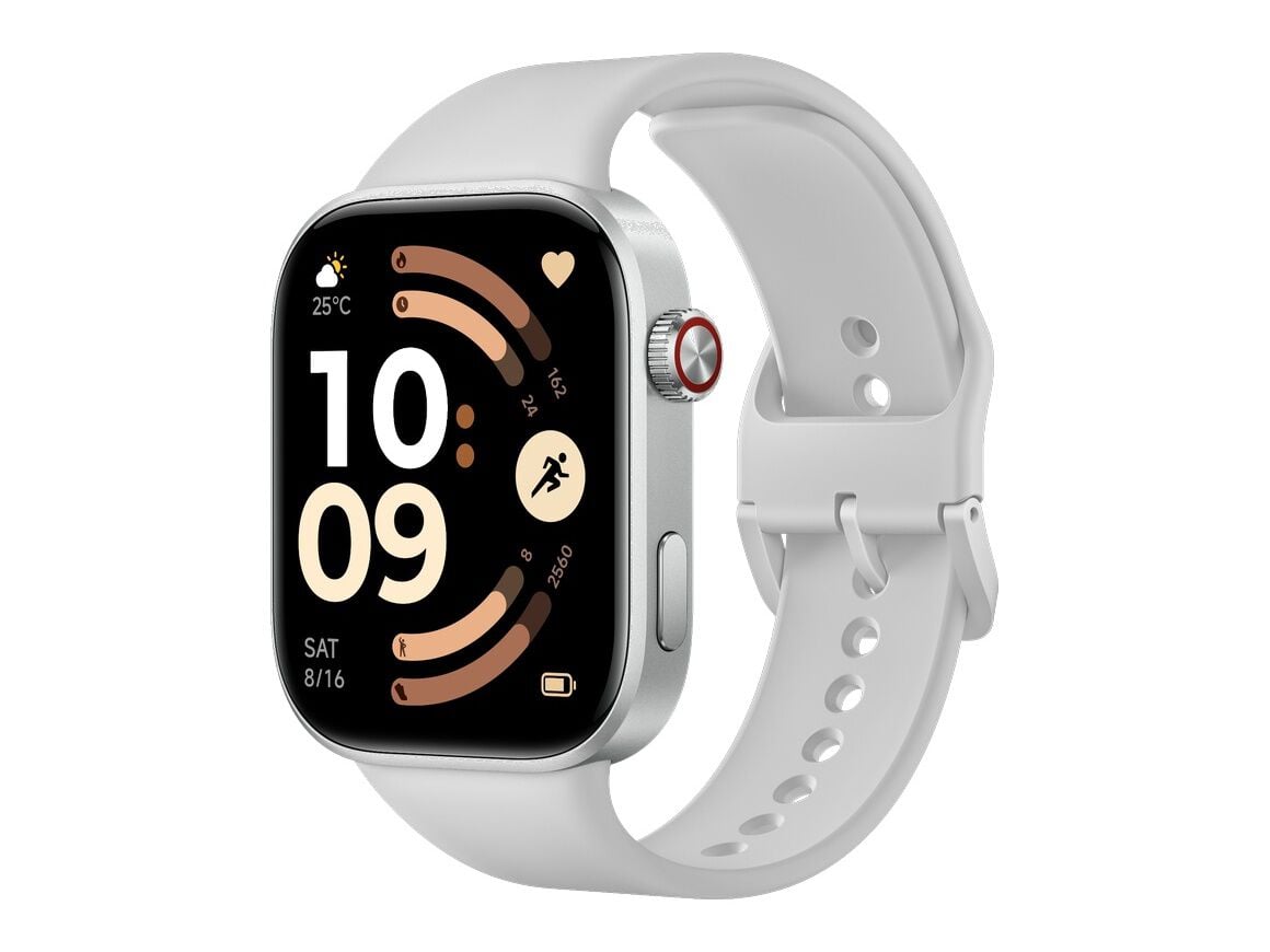SMARTWATCH XIAOMI WATCH 6 PRATEADO WATCH image number 2