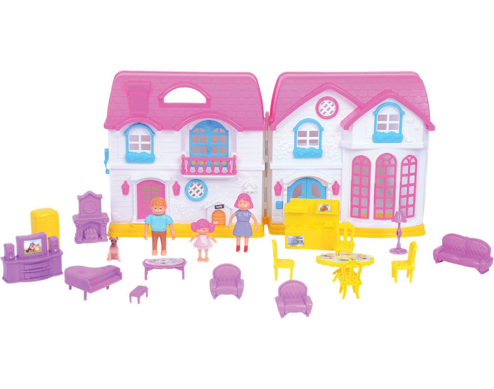 A VILA DA MINHA BONECA MODELOS SORTIDOS image number 1