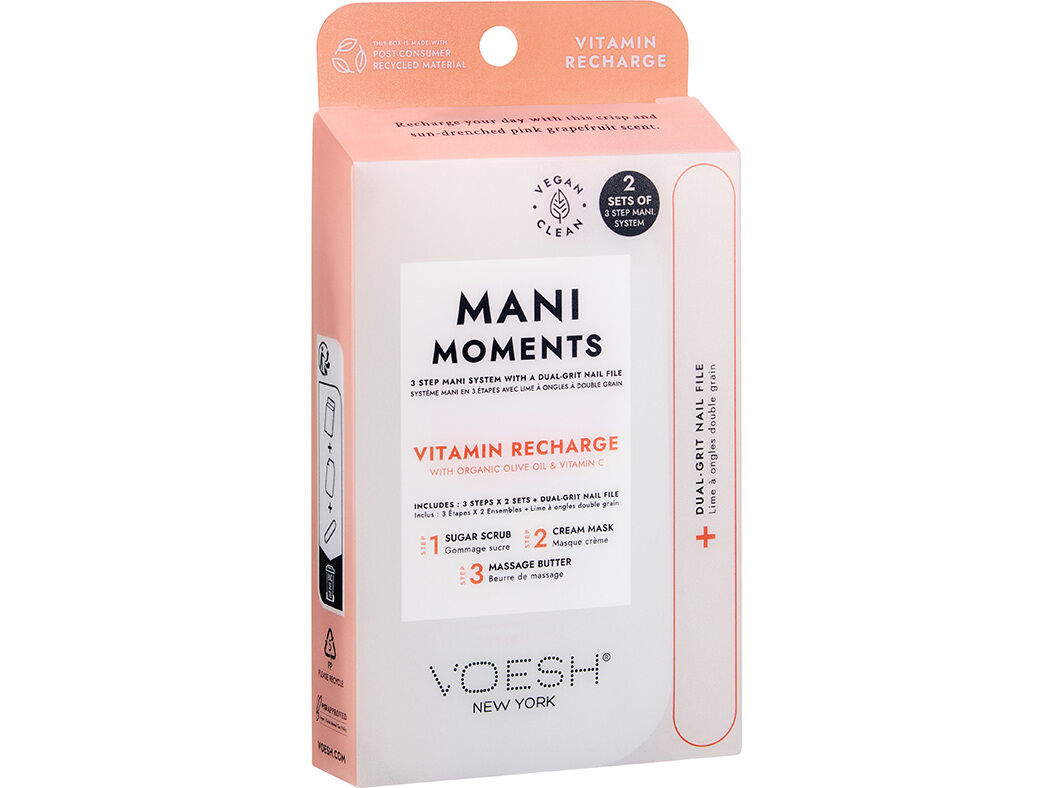 KIT MANICURE VOESH NY MANI MOMENTS VITAMIN 2UN +LIMA image number 0