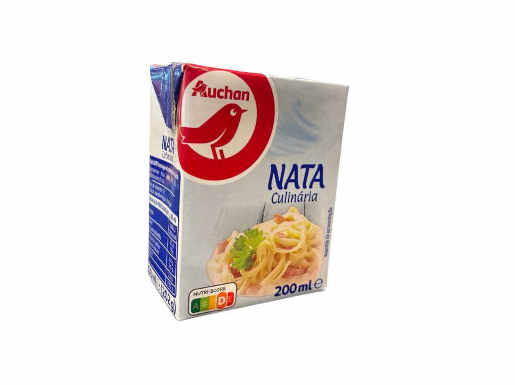 NATA AUCHAN UHT CULIN&Aacute;RIA 200ML