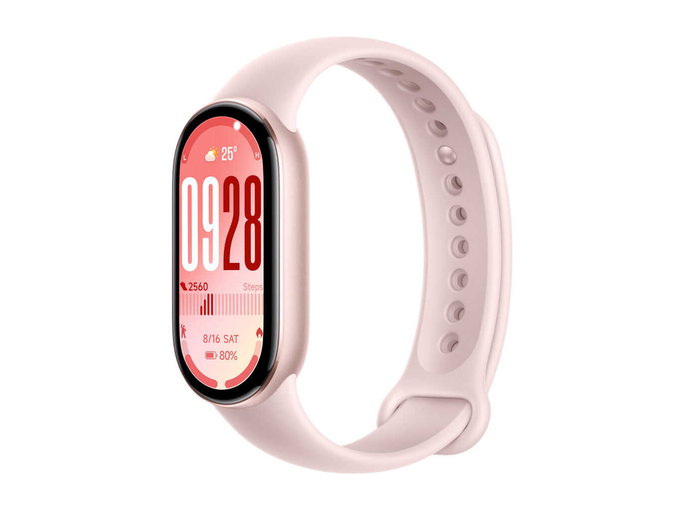 SMARTBAND XIAOMI SMART BAND 10 PINK image number 1