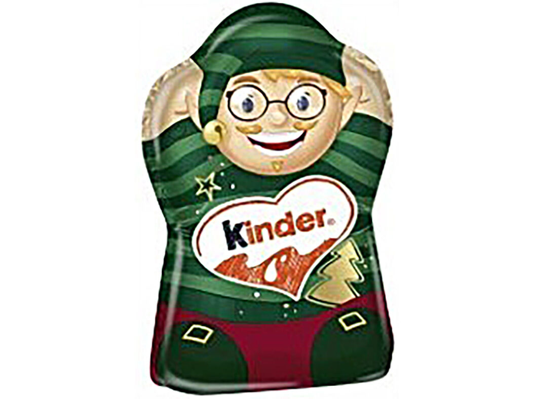 FANTASIAS DE CHOCOLATE KINDER FIGURA CAVA SEM SURPRESA 35G image number 4