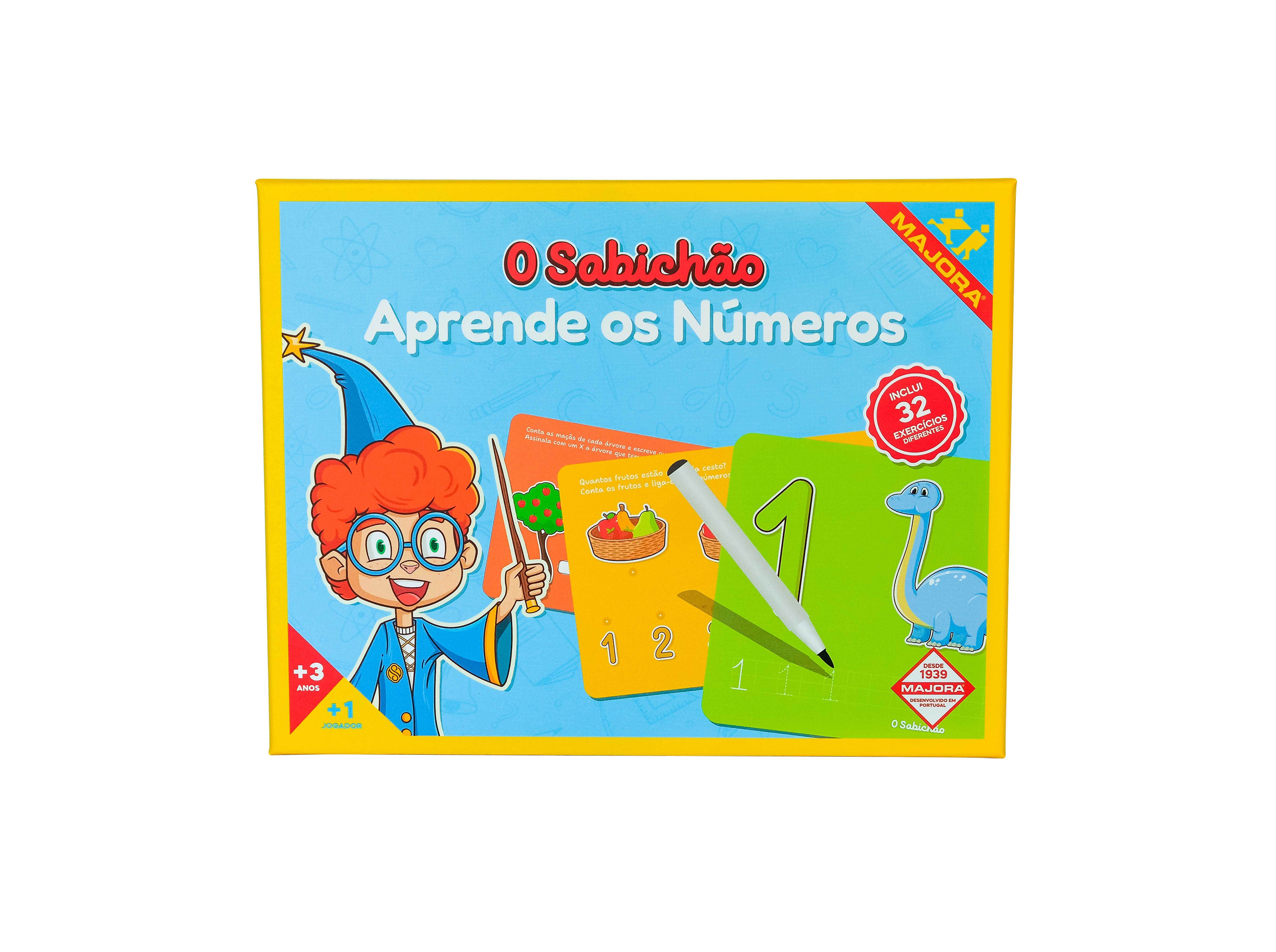 APRENDE OS N&Uacute;MEROS SABICH&Atilde;O