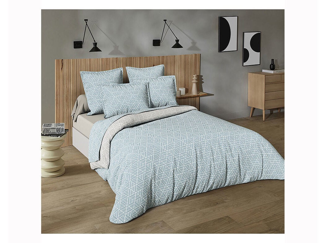 CAPA DE EDRED&Atilde;O ACTUEL POLI&Eacute;STER RECICLADO 160X220CM image number 0