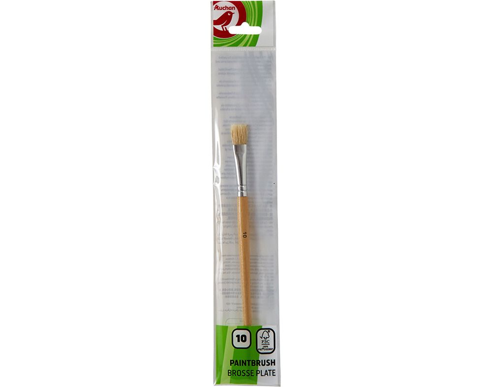 PINCEL ESPATULADO AUCHAN N&ordm;10