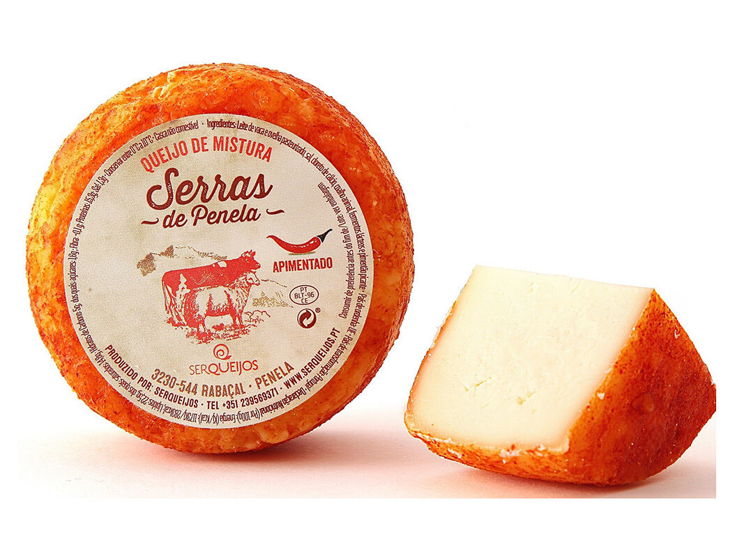 QUEIJO SERRAS DE PENELA APIMENTADO MISTURA KG image number 0