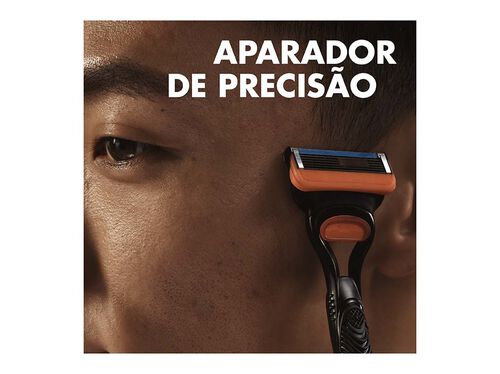 Conunto ProGlide com Máquina de Barbear + 1 Recarga e Gel de Barbear