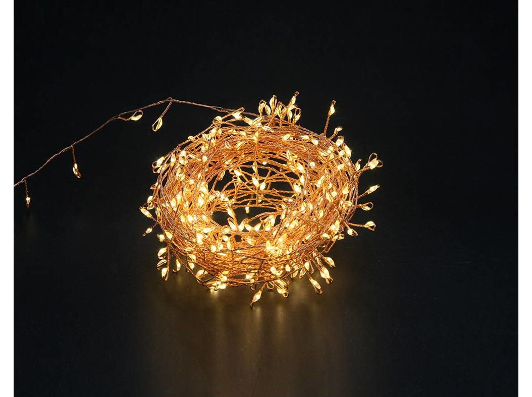 LUZES NATAL EXTERIOR ACTUEL AMARELAS 360 LED image number 1
