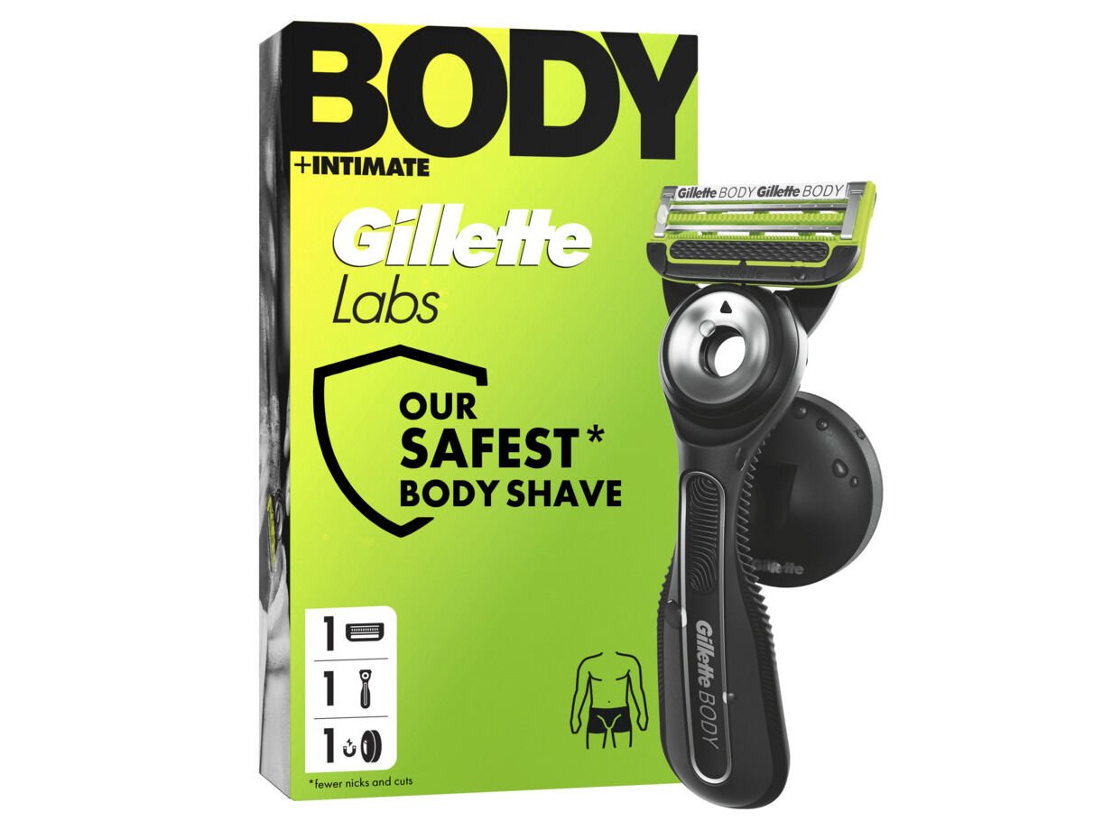 BODY GILLETTE LABS CABO+1REC+SUPORTE image number 0
