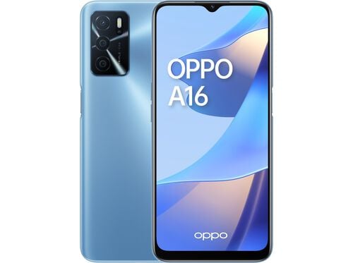 SMARTPHONE OPPO A16 AZUL 3GB 32GB image number 0