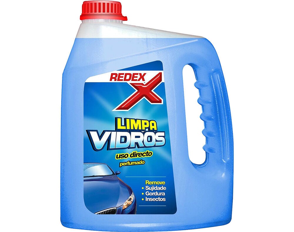 LIMPA VIDROS REDEX AZUL 2L