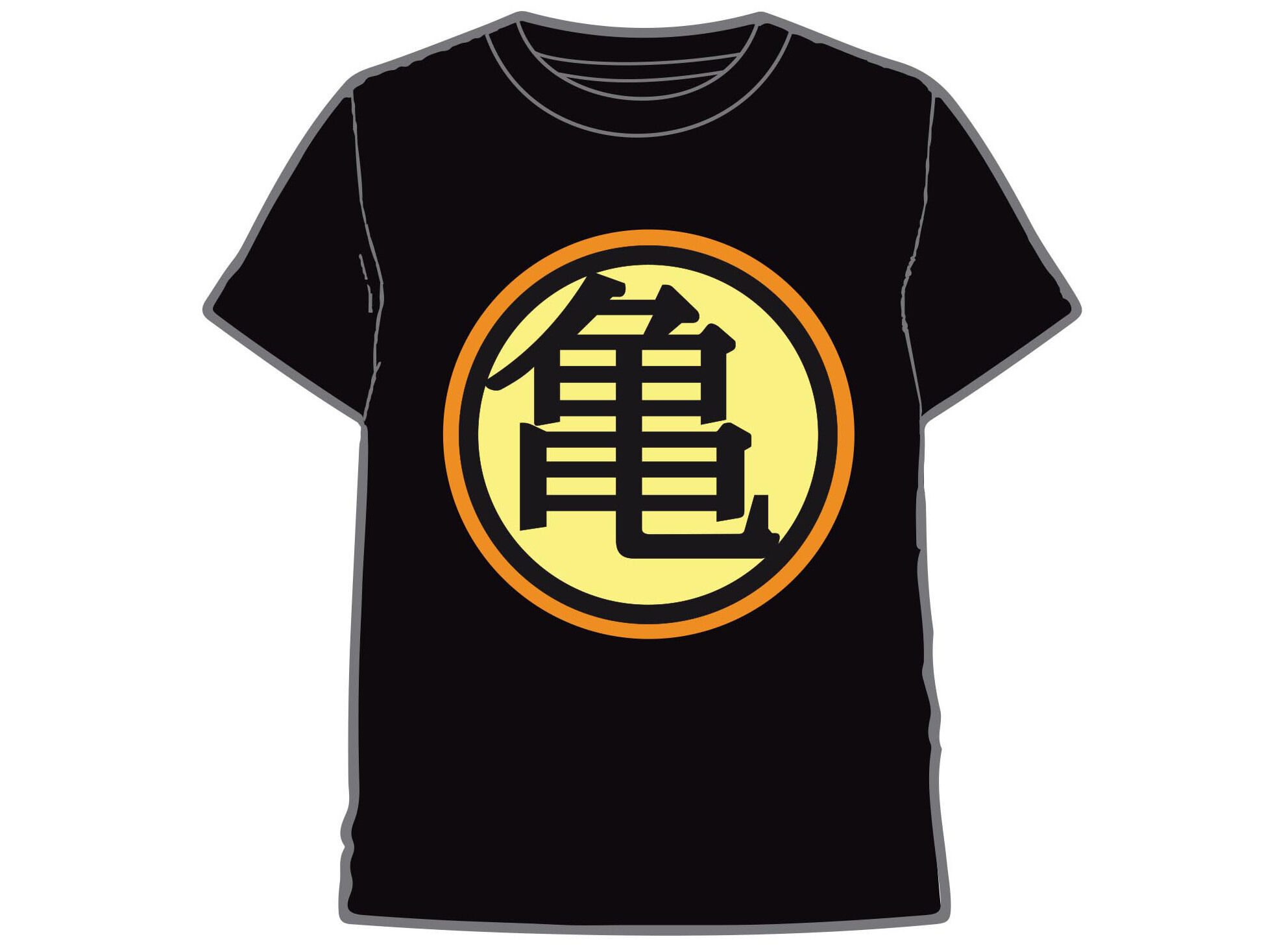 T-SHIRT DRAGON BALL KAME L image number 0