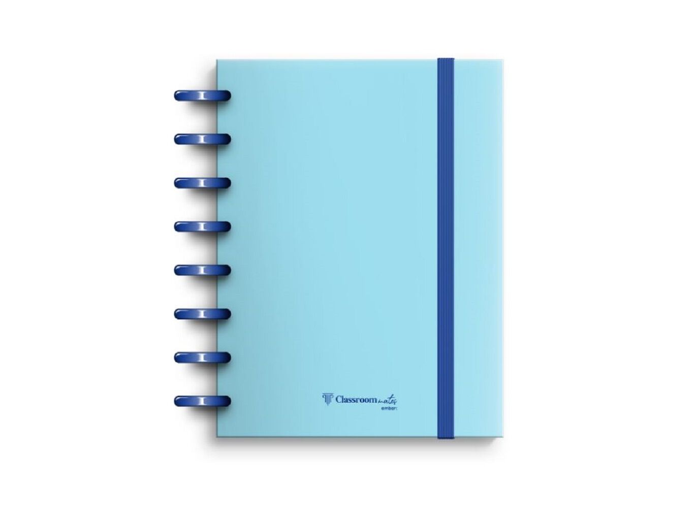 CADERNO ECOSMART A5 AMBAR AZUL COM CAPA POLIPROPILENO 100 FOLHAS image number 0