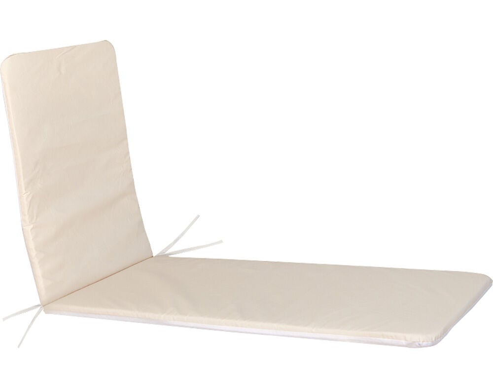 COXIM PARA ESPREGUI&Ccedil;ADEIRA PVC CREME 185X53X3CM