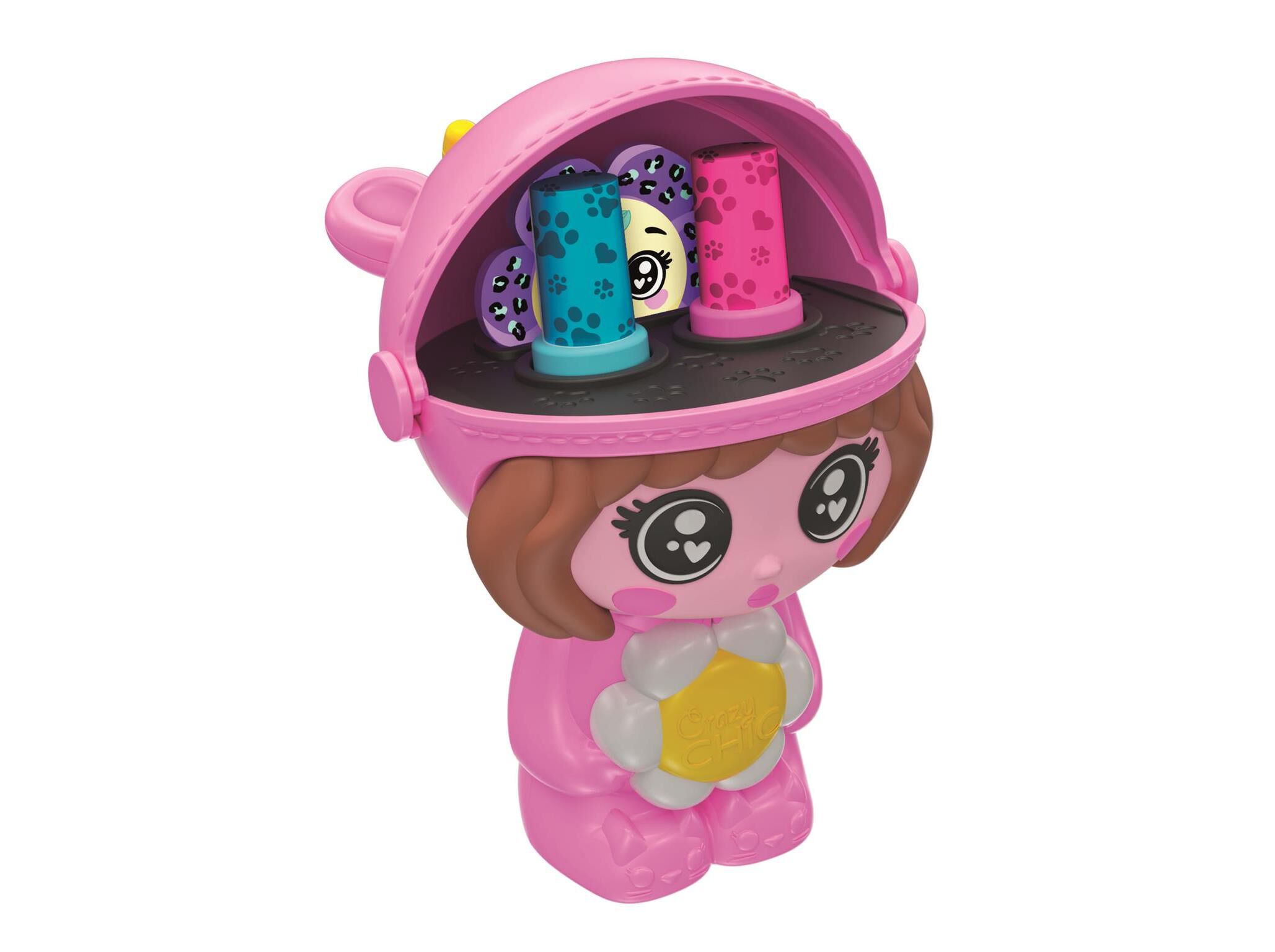 TEDDY BELLE CRAZY CHIC NAILS POLISH image number 1