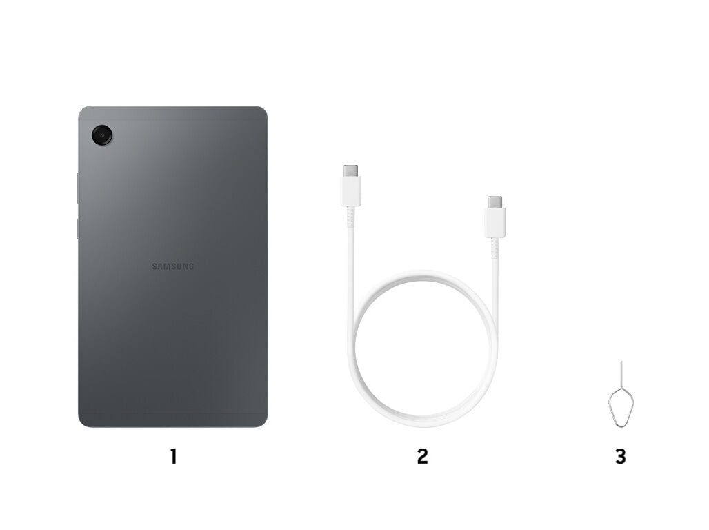 TABLET SAMSUNG GALAXY TAB A11 WIFI CINZENTO image number 6