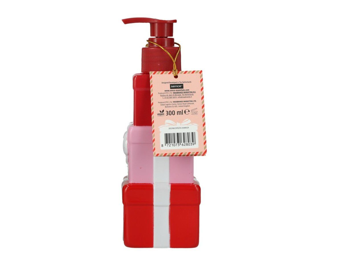 SABONETE LIQUIDO SENCE CHRISTMAS LIST 300ML image number 2