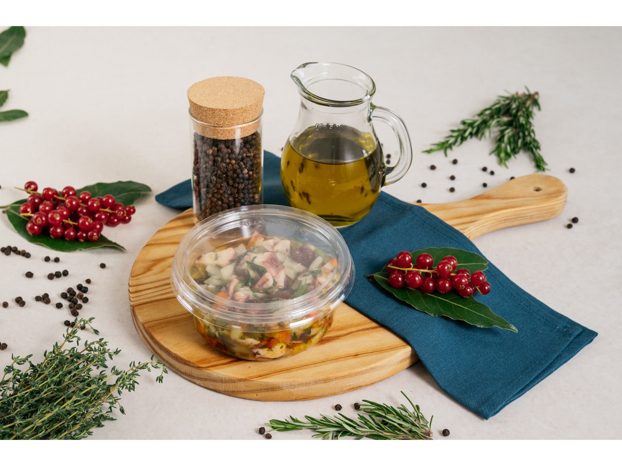 SALADA DE POLVO SABORES AUCHAN 250 G image number 2