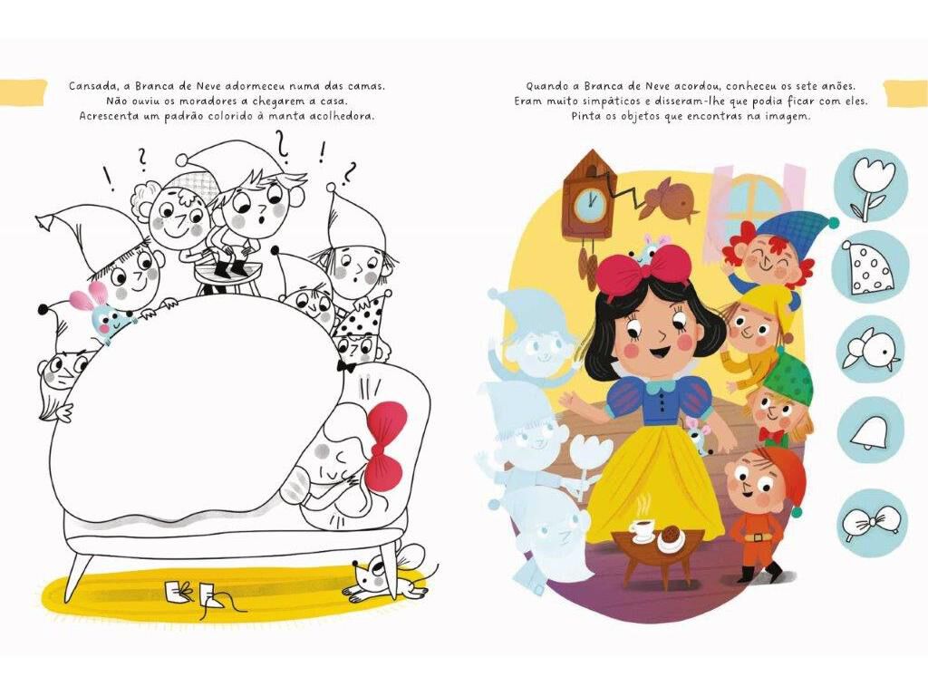 LIVRO CONTOS DE FADAS - TATTOO - BRANCA DE NEVE image number 1