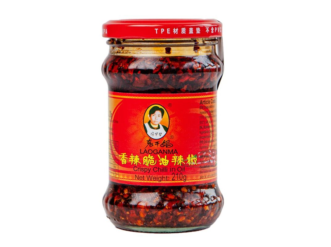 CHILLI CROCANTE LAOGANMA EM OL&Eacute;O 210G