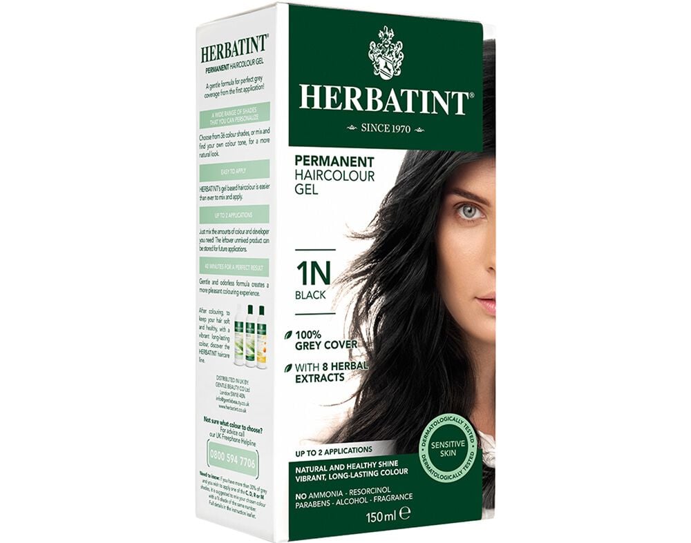 COLORA&Ccedil;&Atilde;O HERBATINT PRETO N1 150ML