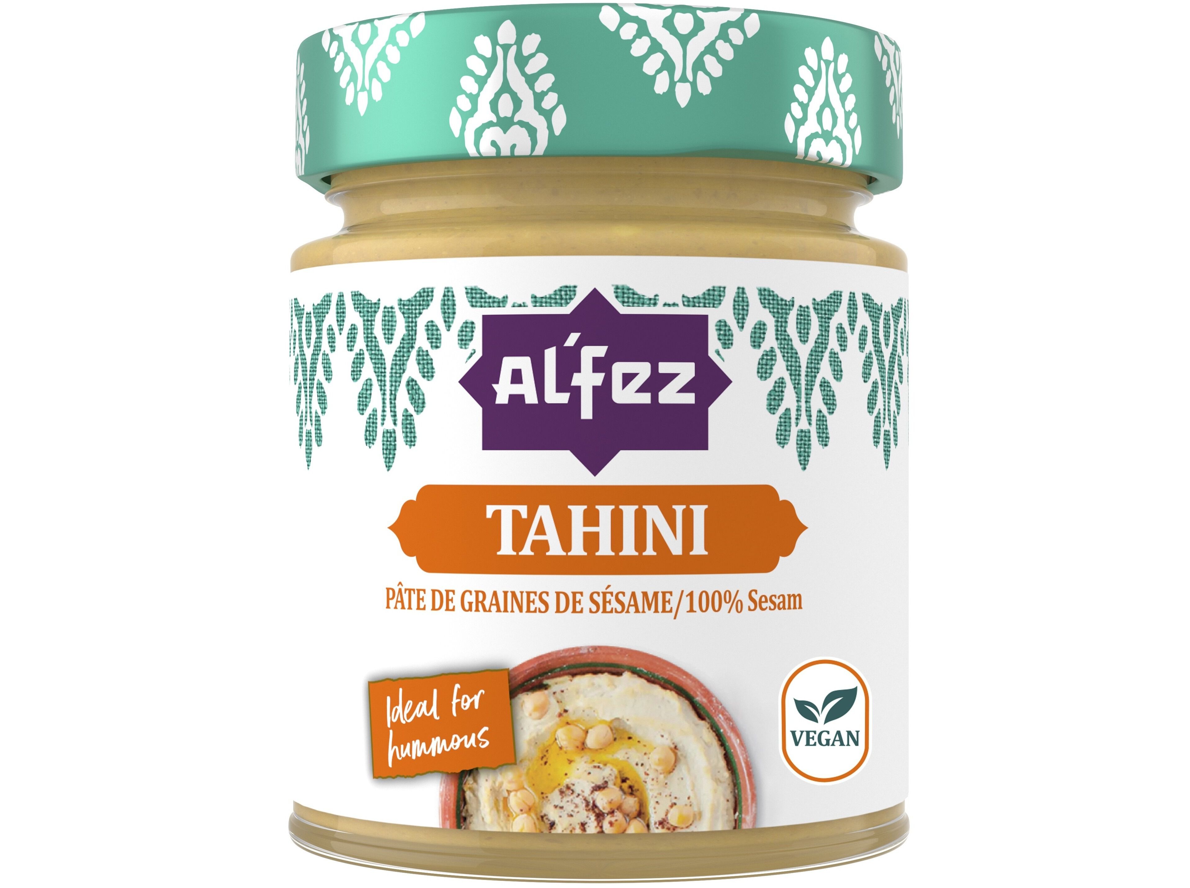 PASTA AL'FEZ TAHINI 125G image number 1