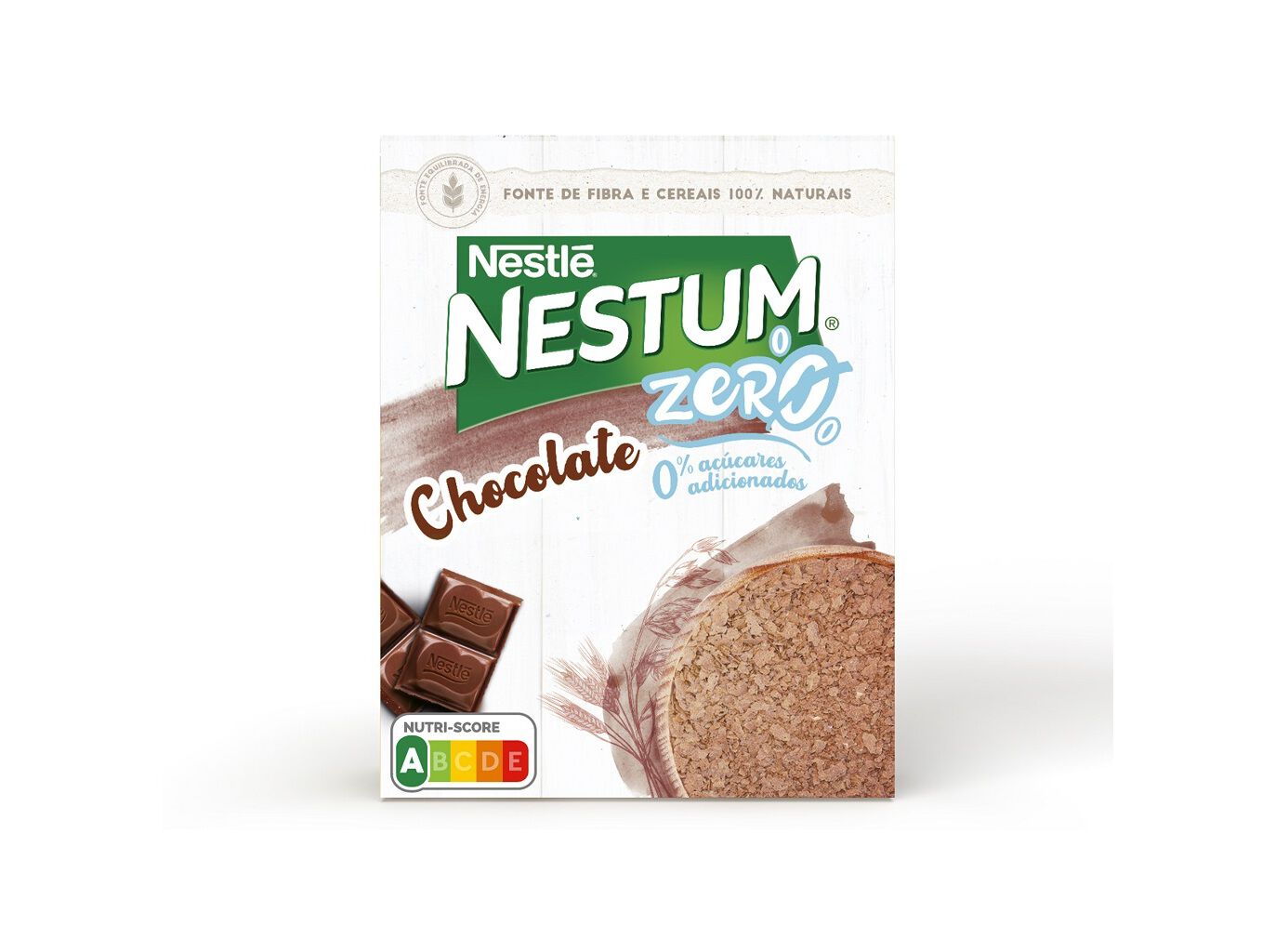 FLOCOS CEREAIS NESTUM ZERO CHOCOLATE 250G