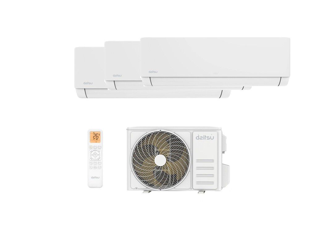 AR CONDICIONADO FIXO DAITSU FREE MAX MSPLIT 9+9+9 KBTUS DSM-9U3KDT-Z