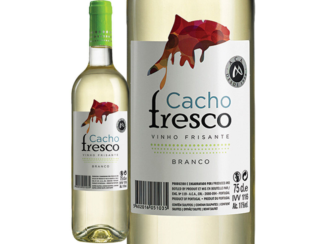 VINHO BRANCO CACHO FRESCO FRISANTE 0.75L image number 0