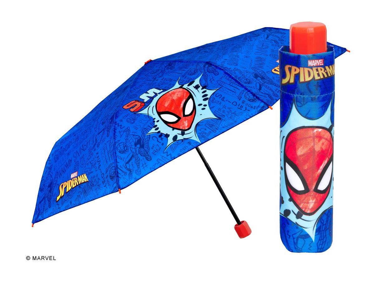 GUARDA-CHUVA MENINO SPIDERMAN