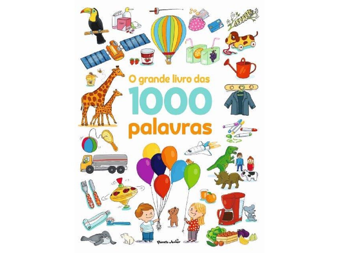 LIVRO O GRANDE LIVRO DAS 1000 PALAVRAS image number 0