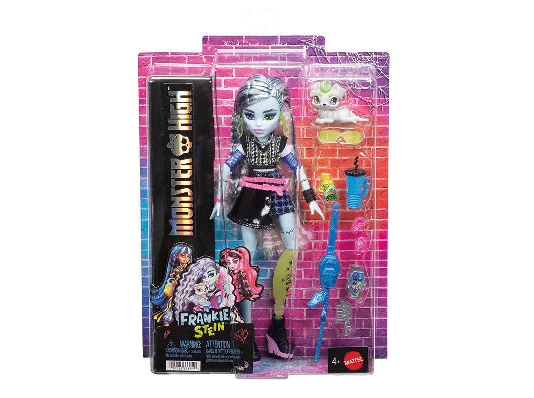 BONECA FRANKIE STEIN MONSTER HIGH image number 0