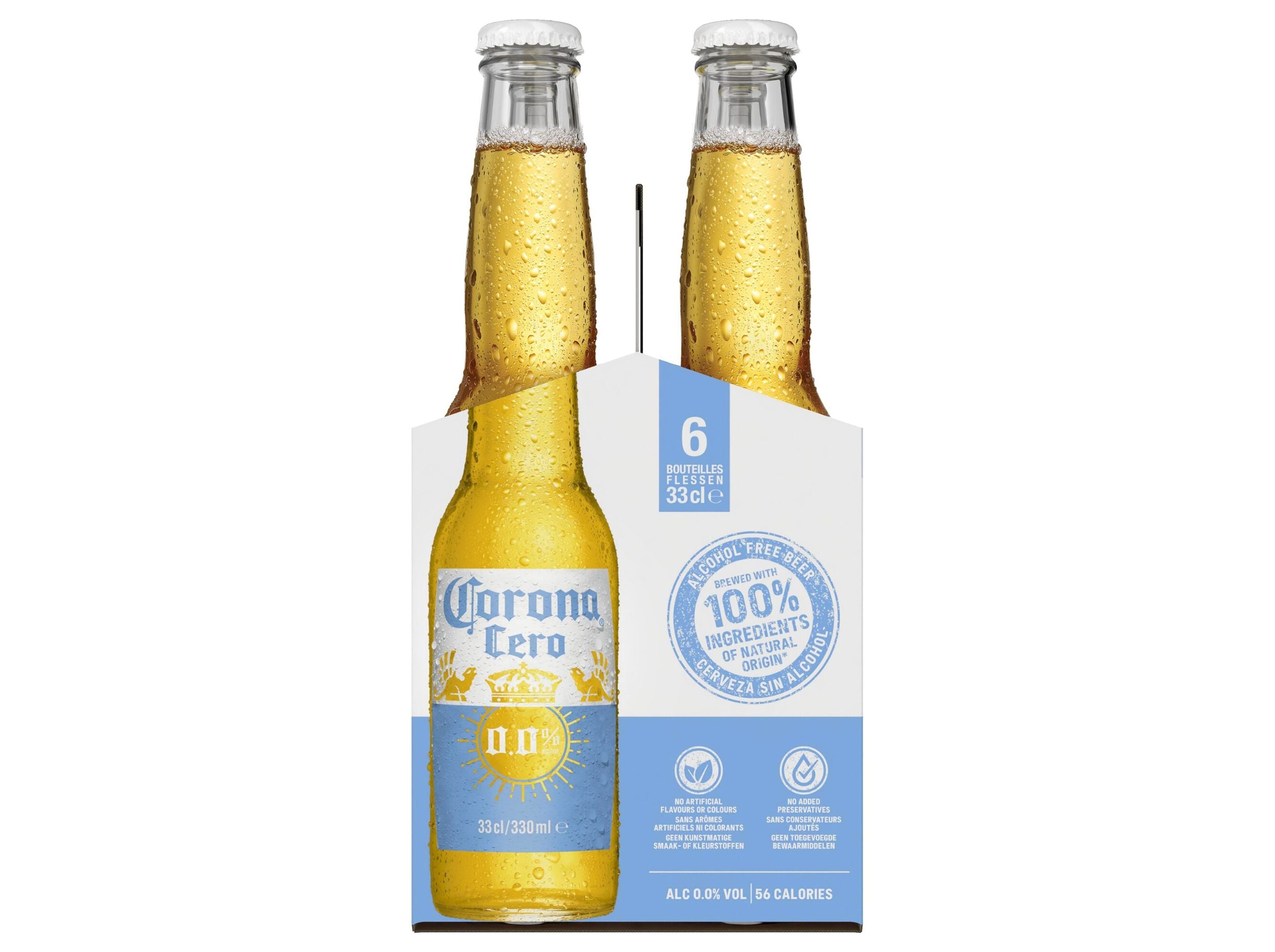 CERVEJA CORONA ZERO 6X0.33L image number 1