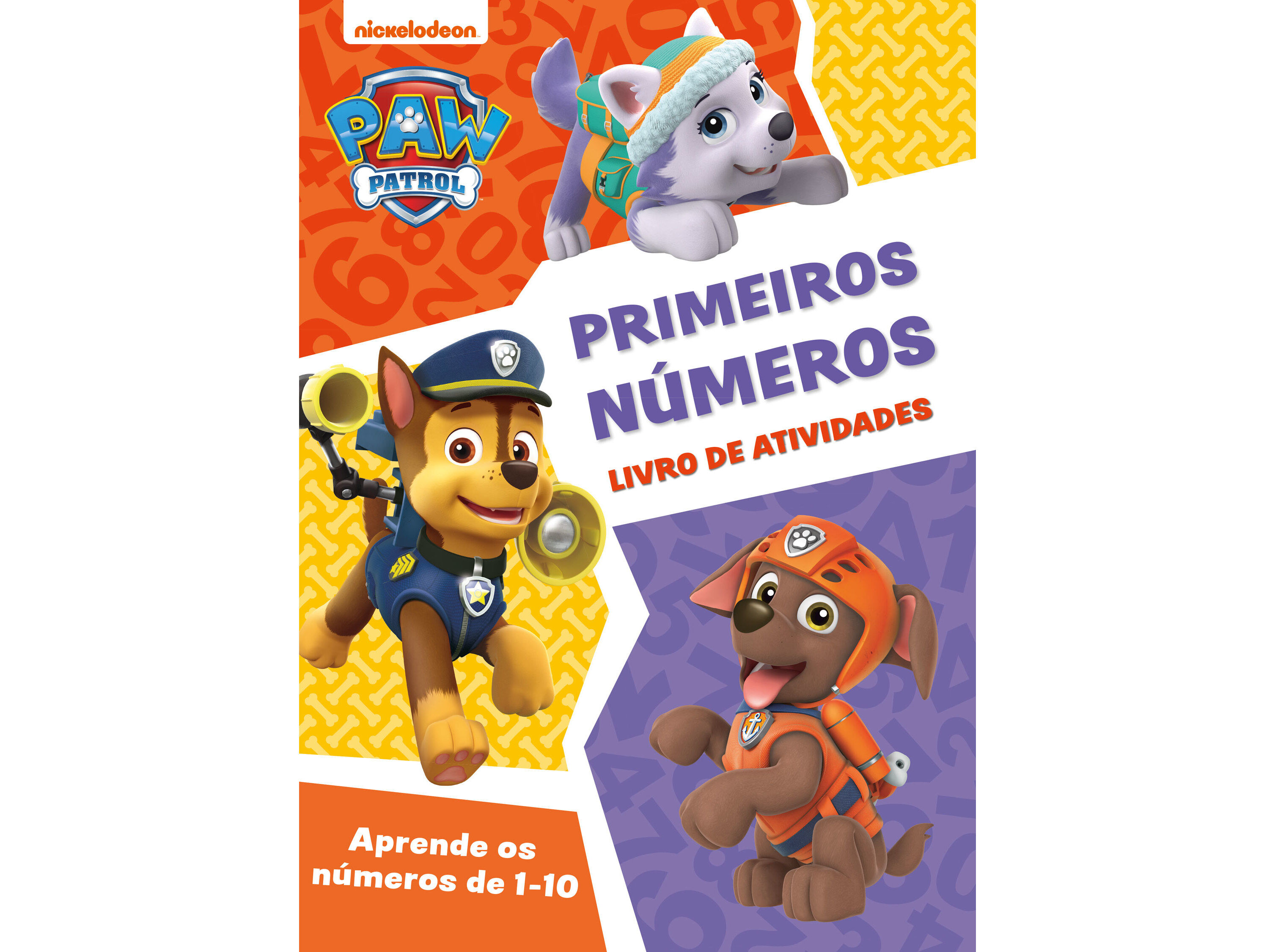 LIVRO PATRULHA PATA PRIMEIROS N&Uacute;MEROS image number 0