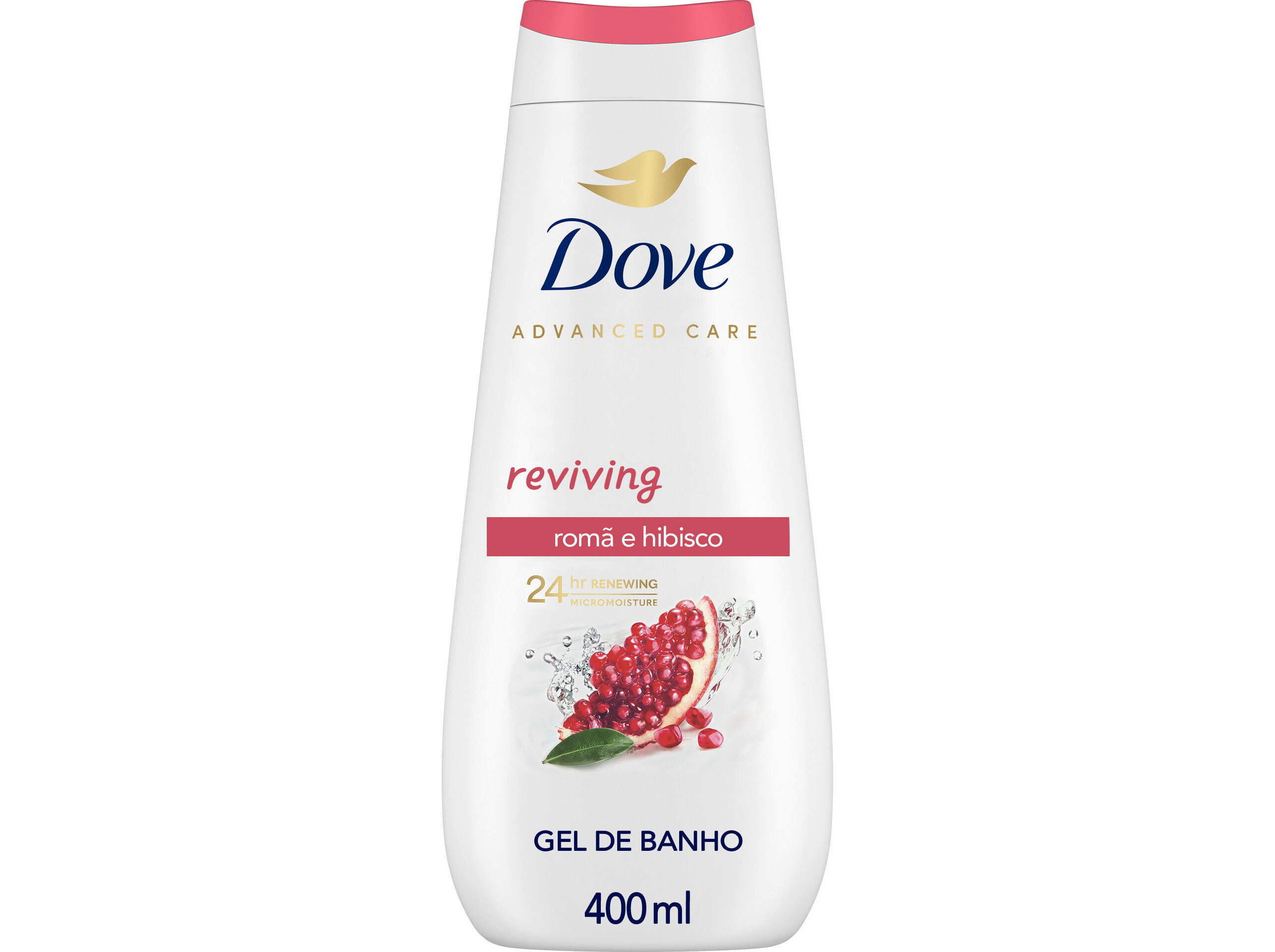 GEL BANHO DOVE ADVANCED REVIVING POMEGRANATE 400ML