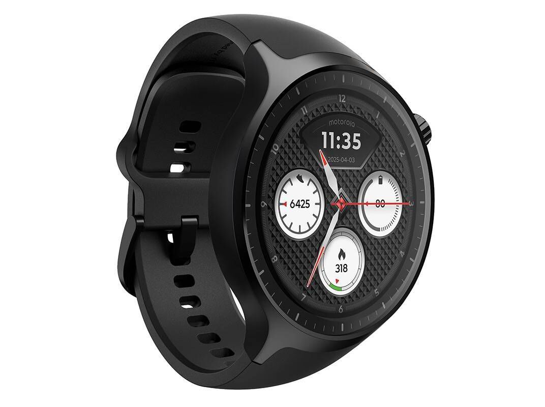 SMARTWATCH MOTOROLA MOTO WATCH VOLCANIC ASH image number 1