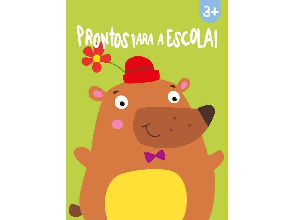 LIVRO PRONTOS PARA A ESCOLA! VERDE + 3 image number 0