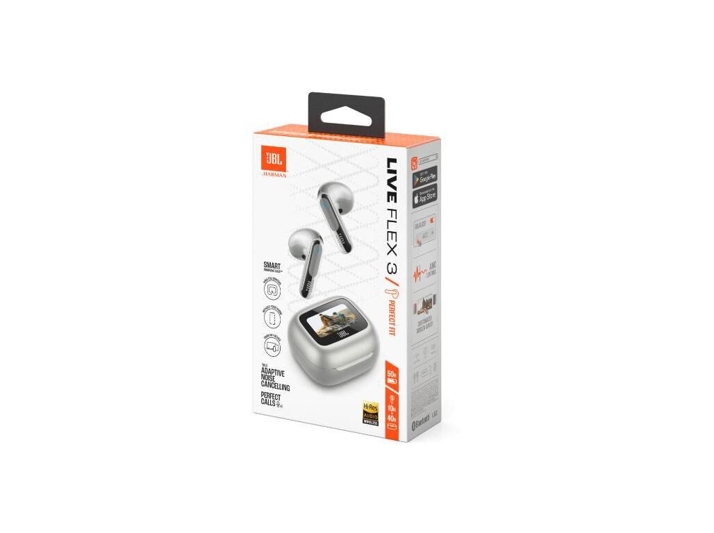 AURICULARES TWS JBL LIVE FLEX 3SIL CINZENTO image number 11